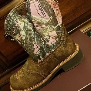 Ariat fatbaby Camo Boots